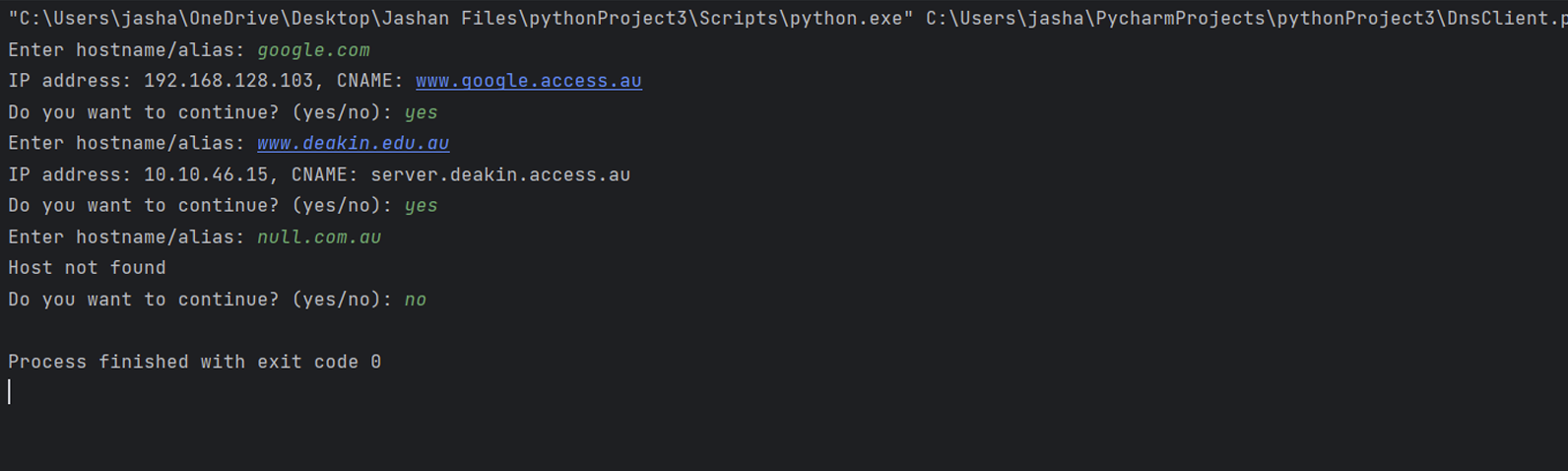 Scripting Project