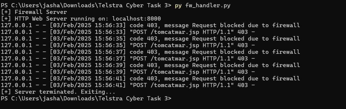 Scripting Project