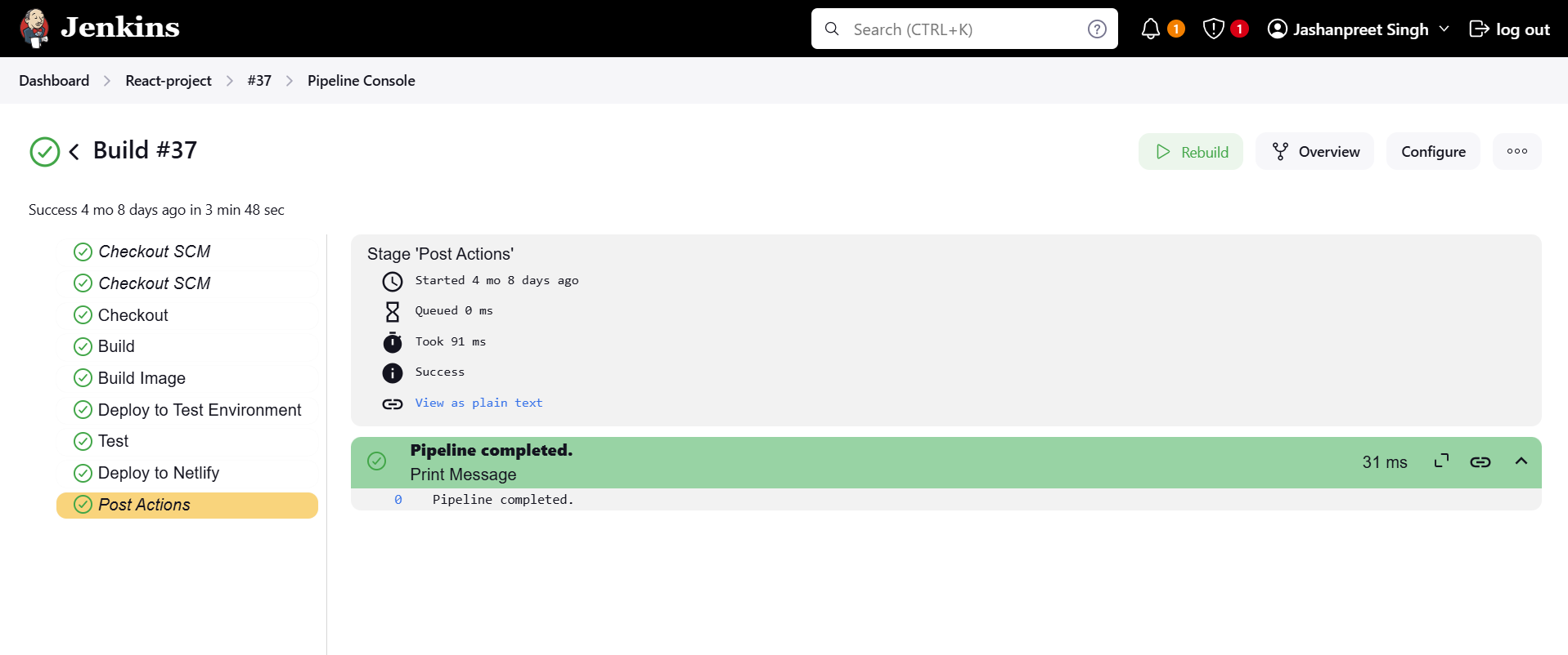DevSecOps Project